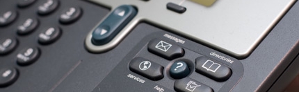 Full-scale telephone platform